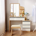 Makeup Vanity | White & Beige | 110 x 40 x 140 | GI8