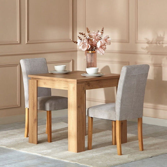 Dining Table - 90 x 90 x 76 cm | HA-DT-236