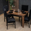 Dining Table - 120 x 80 x 76 cm | HA-DT-246
