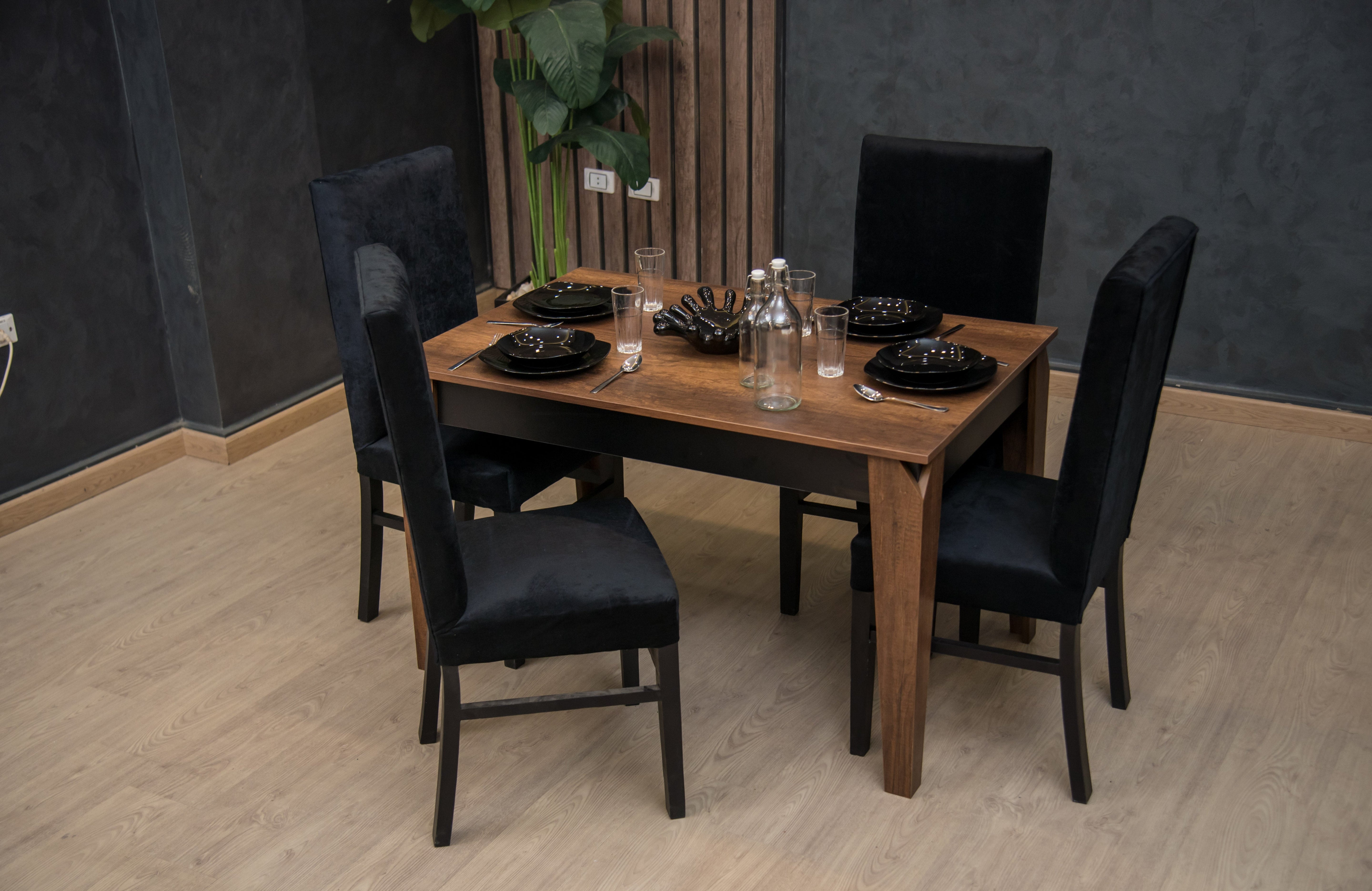 Dining Table - 120 x 80 x 76 cm | HA-DT-246