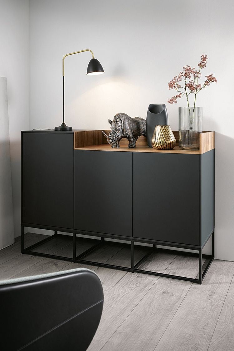 Buffet | Black & Brown | 150 x 40 x 110 | SB1