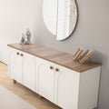 Buffet | White & Brown | 160 x 40 x 90 | SB10