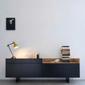 Buffet | Black & Beige | 160 x 40 x 80 | SB11