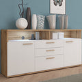 Buffet | Beige & White | 160 x 40 x 90 | SB15