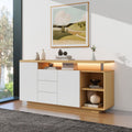 Buffet | Beige & White | 160 x 40 x 90 | SB16