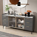 Buffet | Grey & Golden & Marble | 180 x 40 x 90 | SB2