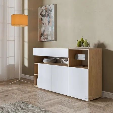 Buffet | White & Beige | 180 x 40 x 90 | SB20