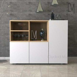 Buffet | White & Beige | 150 x 40 x 90 | SB24