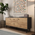 Buffet | Black & Beige | 180 x 40 x 90 | SB29