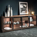 Buffet | Black & Brown | 180 x 40 x 80 | SB34