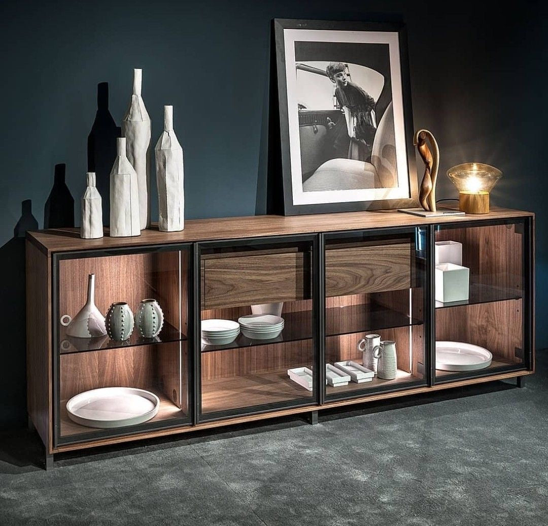 Buffet | Black & Brown | 180 x 40 x 80 | SB34