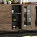 Buffet | Black & Brown | 140 x 40 x 80 | SB36