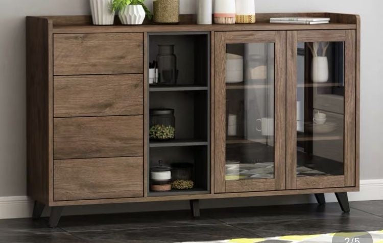 Buffet | Black & Brown | 140 x 40 x 80 | SB36