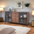 Buffet | Black & Brown | 180 x 40 x 90 | SB38
