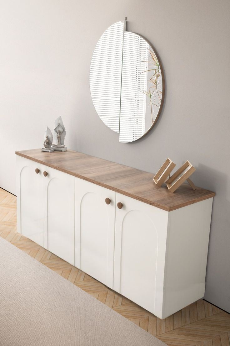 Buffet | Brown & White | 160 x 40 x 80 | SB4
