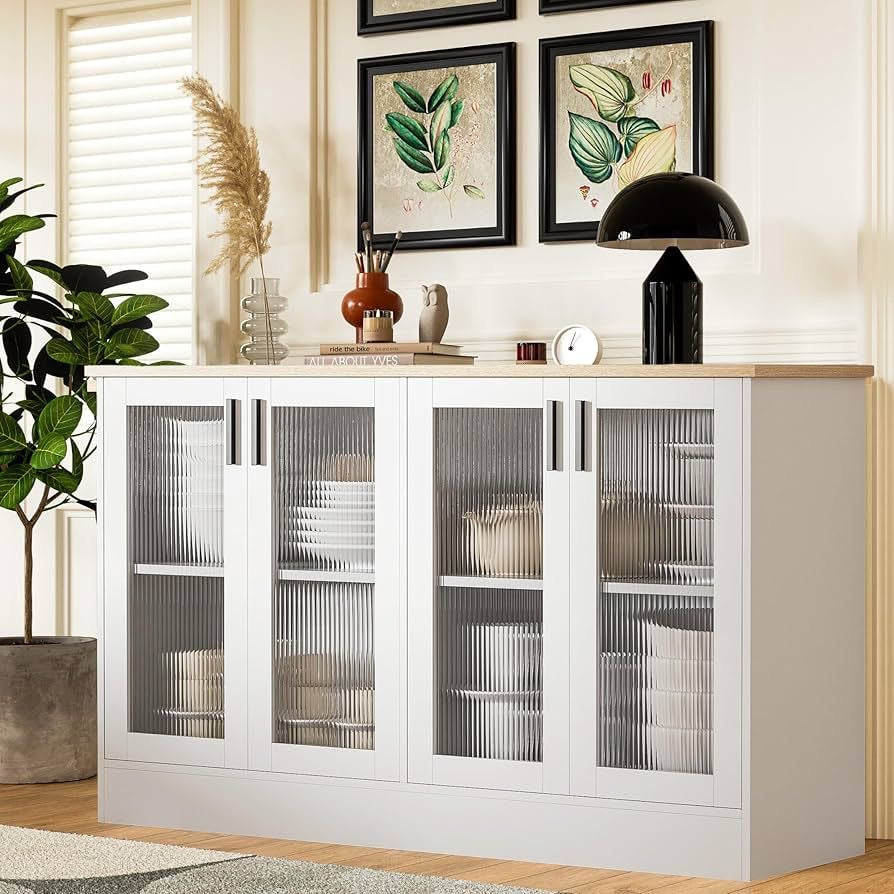Buffet | White & Beige | 140 x 40 x 80 | SB40