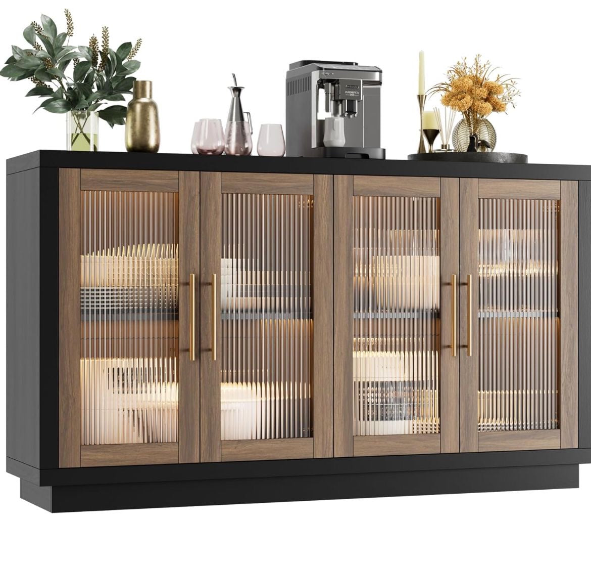 Buffet | Black & Brown | 160 x 40 x 80 | SB41
