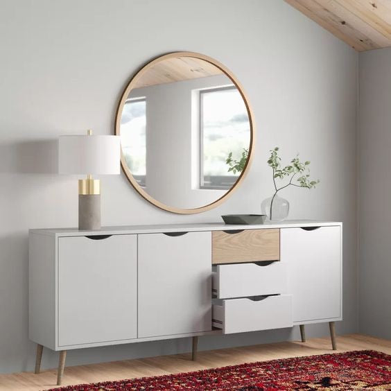 Buffet | White & Beige | 180 x 40 x 90 | SB45