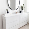 Buffet | White | 140 x 40 x 80 | SB47