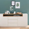 Buffet | White & Brown | 160 x 40 x 90 | SB48