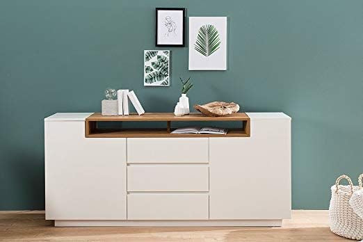 Buffet | White & Brown | 160 x 40 x 90 | SB48