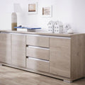 Buffet | White & Beige | 180 x 40 x 90 | SB49