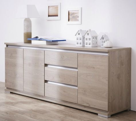 Buffet | White & Beige | 180 x 40 x 90 | SB49