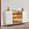 Buffet | White & Gold | 160 x 40 x 90 | SB5