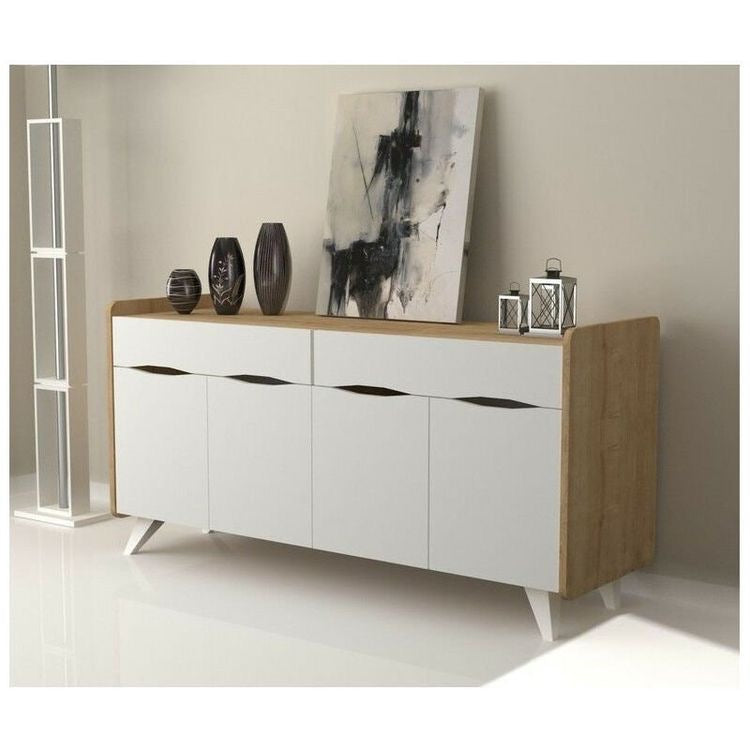 Buffet | White & Beige | 160 x 40 x 90 | SB51