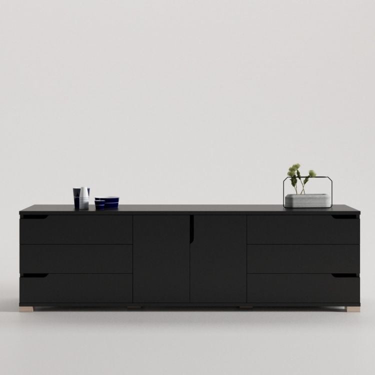 Buffet | Black | 180 x 40 x 90 | SB52