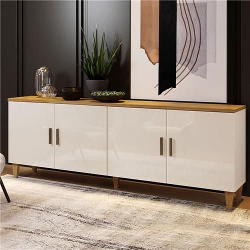 Buffet | White & Beige | 160 x 40 x 70 | SB55
