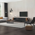 Living Room Set | Black & Brown | SET28