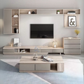 Living Room Set | Biege & Grey | SET40