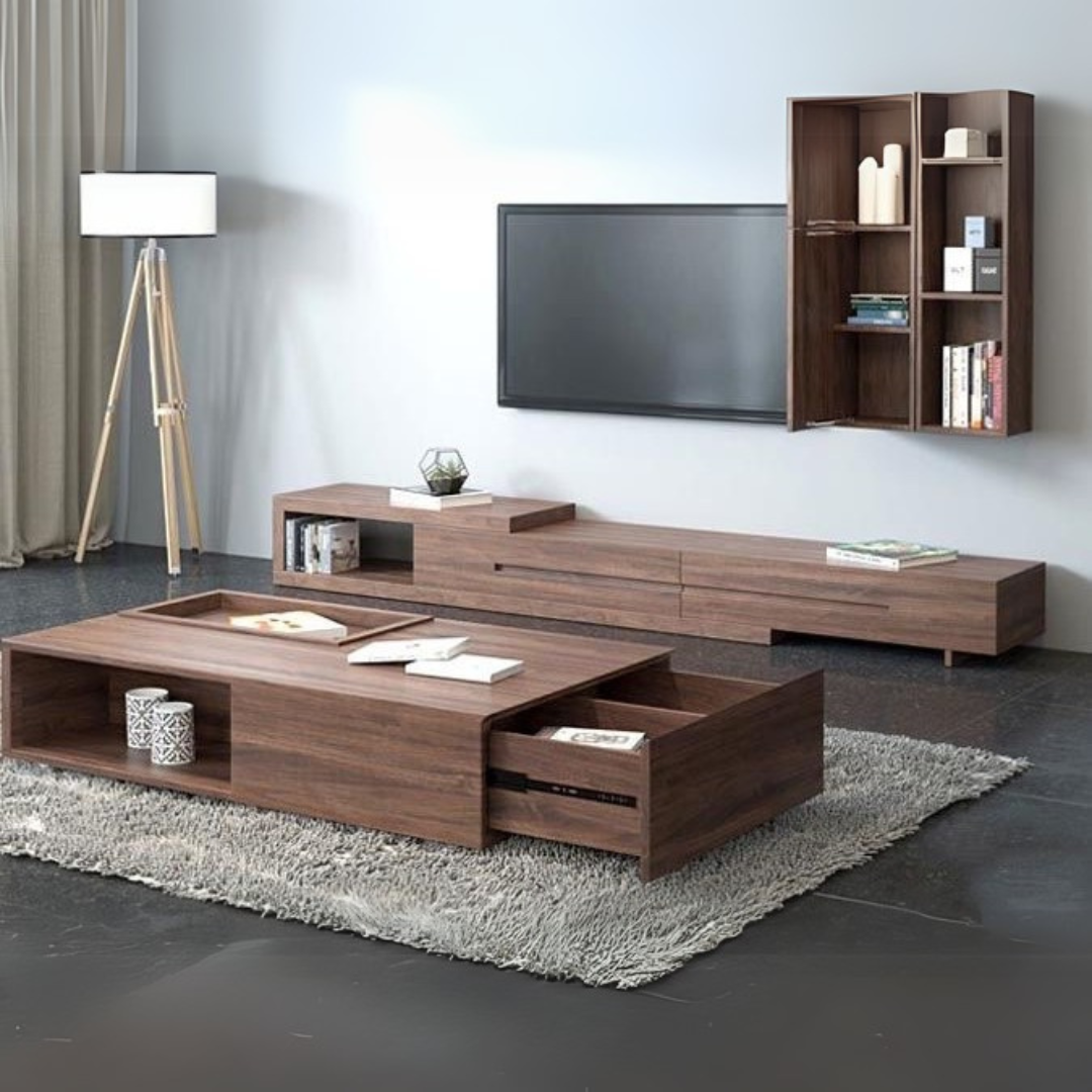 Living Room Set | Brown | SET50