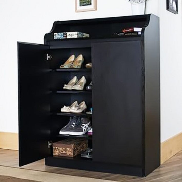 Shoe Closet | Black | 80 x 40 x 110 | SU28