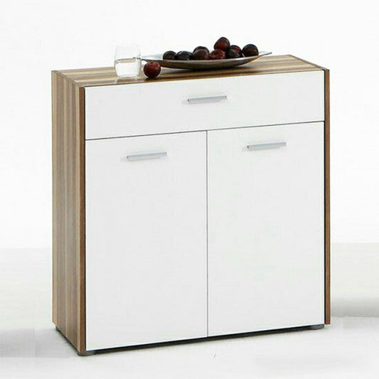 Shoe Closet | White & Wooden | 80 x 40 x 100 | SU30