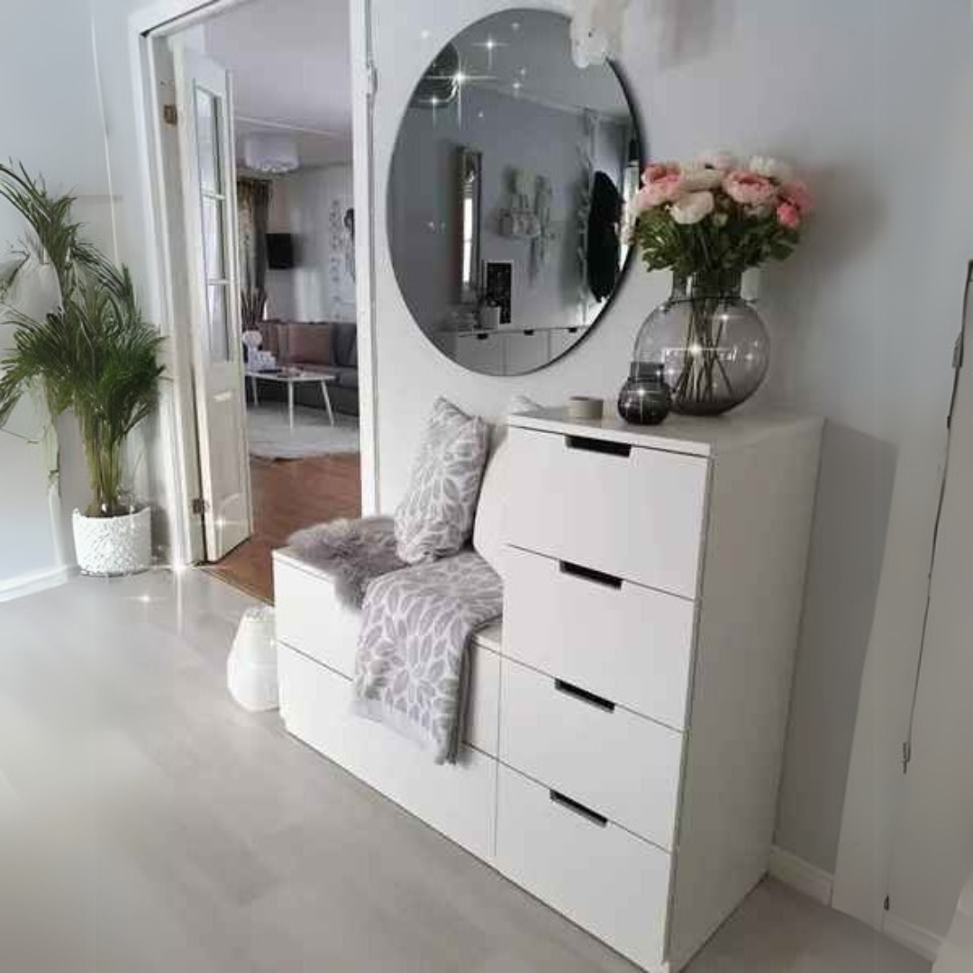 Shoe closet |White| 120 x 40 x 80 | Su34