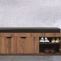 Shoe Closet | Brown & Black | 120 x 40 x 40 | SU88