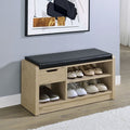 Shoe Closet | Beige & Black | 80 x 40 x 40 | SU90