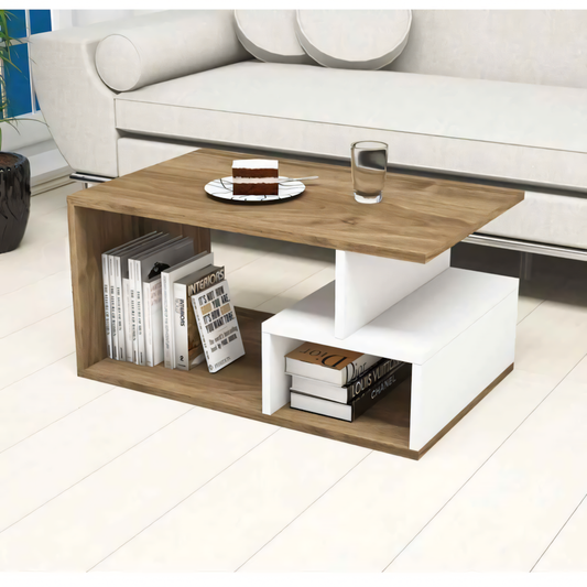 Table Unit | Brown & White | 100 x 50 x 40 | TA42