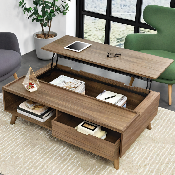 Table Unit | Brown | 100 x 70 x 40 | TA57