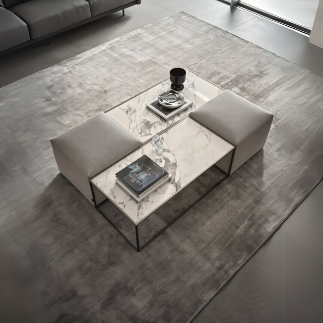 وحدة طاولة | أبيض | ١٢٠ × ٧٠ × ٤٥ | TA58