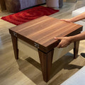 Table Unit | Brown & Beige | 70 x 70 x 45 | TA78
