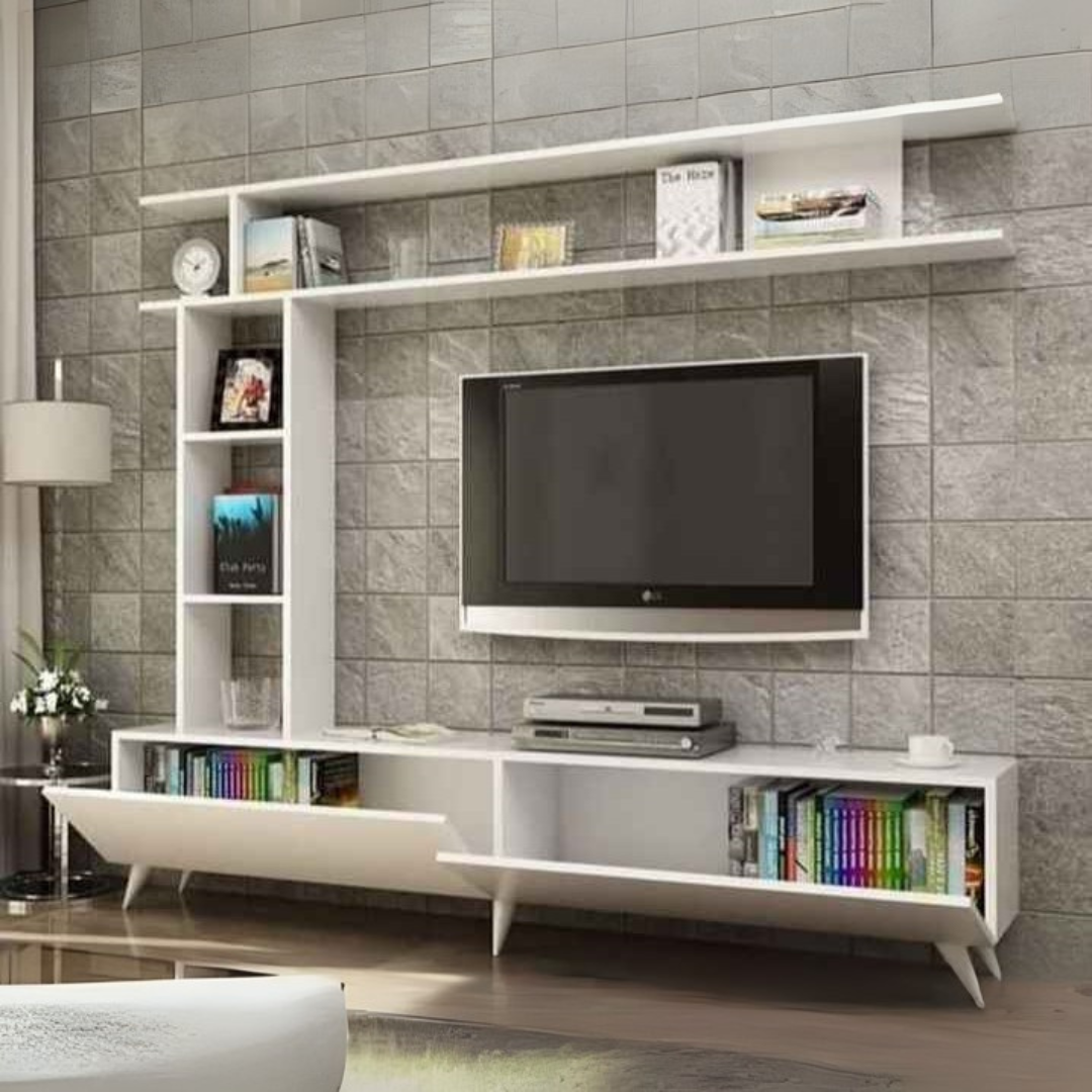 Tv Unit | White | 160 x 40 x 40 | TV50