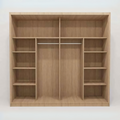 Wardrobe | Wooden | 180 x 50 x 200 | WD17
