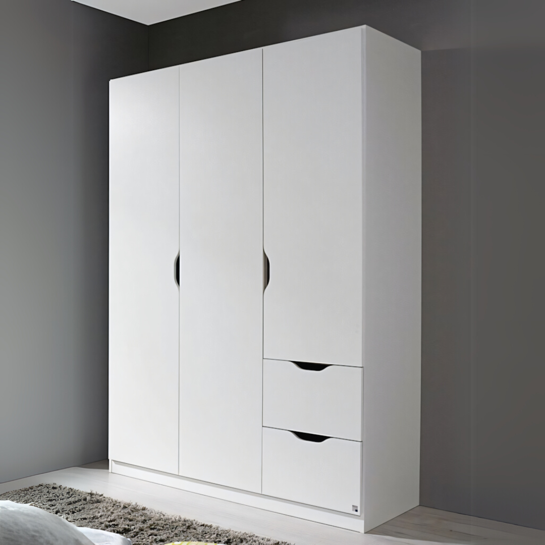 Wardrobe | White | 120 x 50 x 200 | WD26