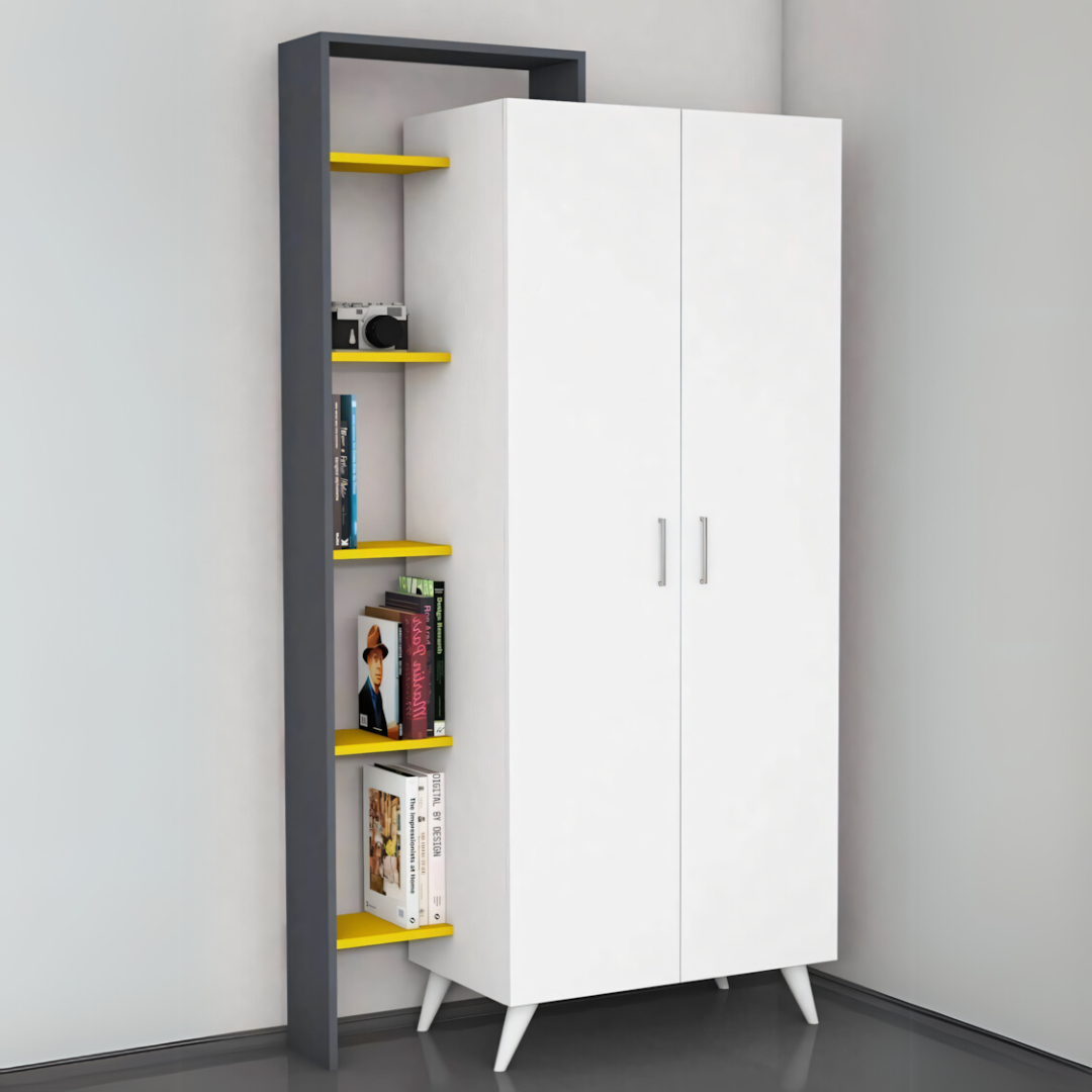 Wardrobe | White | 120 x 50 x 220 | WD33