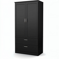 Wardrobe | Black | 100 x 50 x 200 | WD45