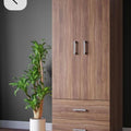 Wardrobe | Brown | 80 x 50 x 220 | WD58