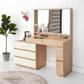 Makeup Vanity | Beige | 80 x 40 x 140 | GI40